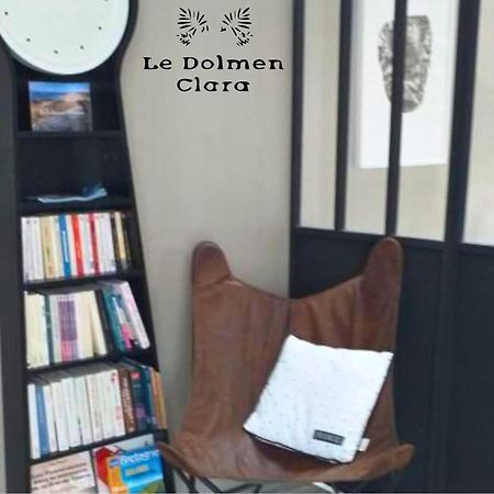 Le Loft Du Dolmen Clara, Entre Terre Et Mer Plounevez-Lochrist ภายนอก รูปภาพ