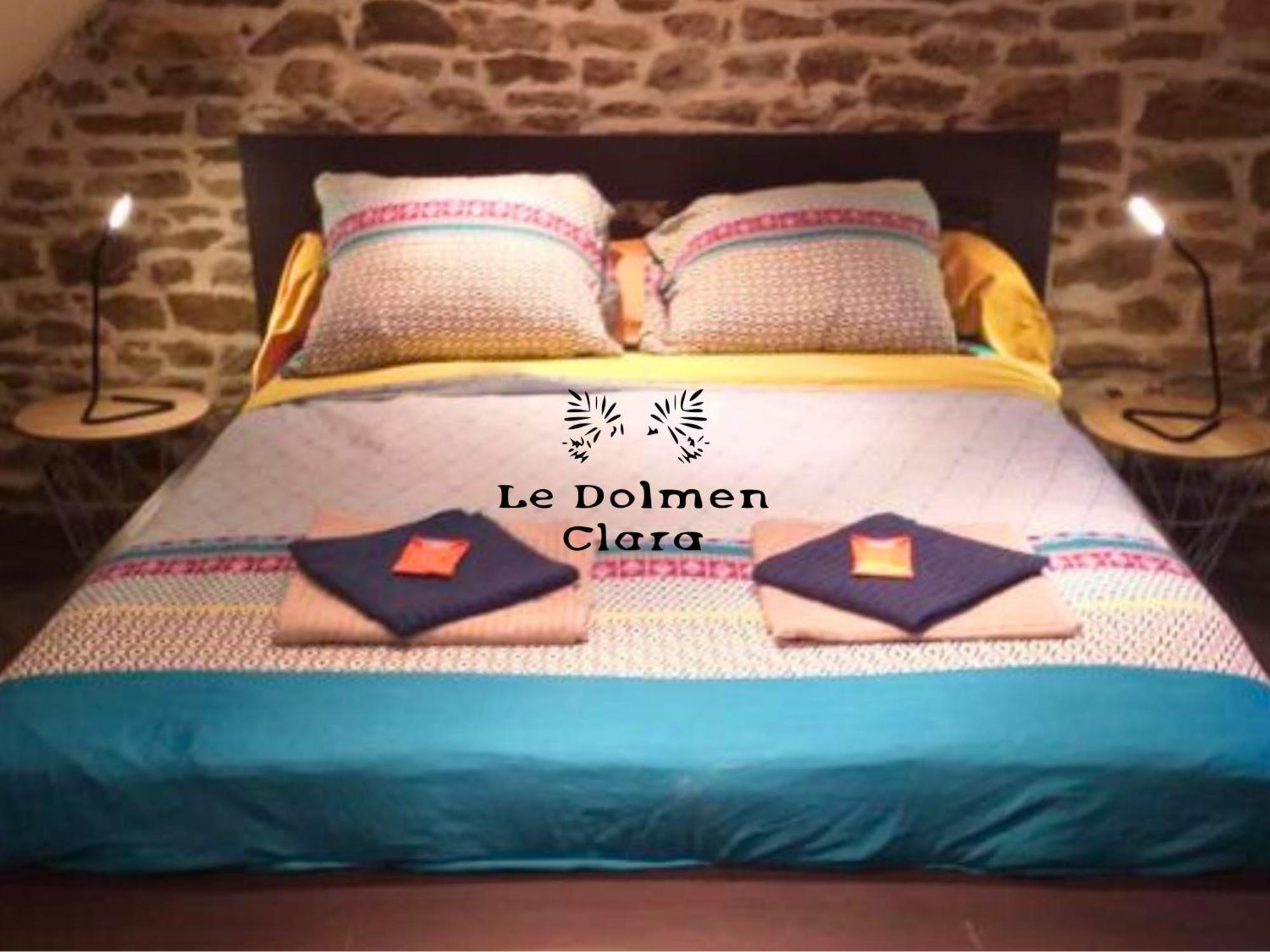 Le Loft Du Dolmen Clara, Entre Terre Et Mer Plounevez-Lochrist ภายนอก รูปภาพ