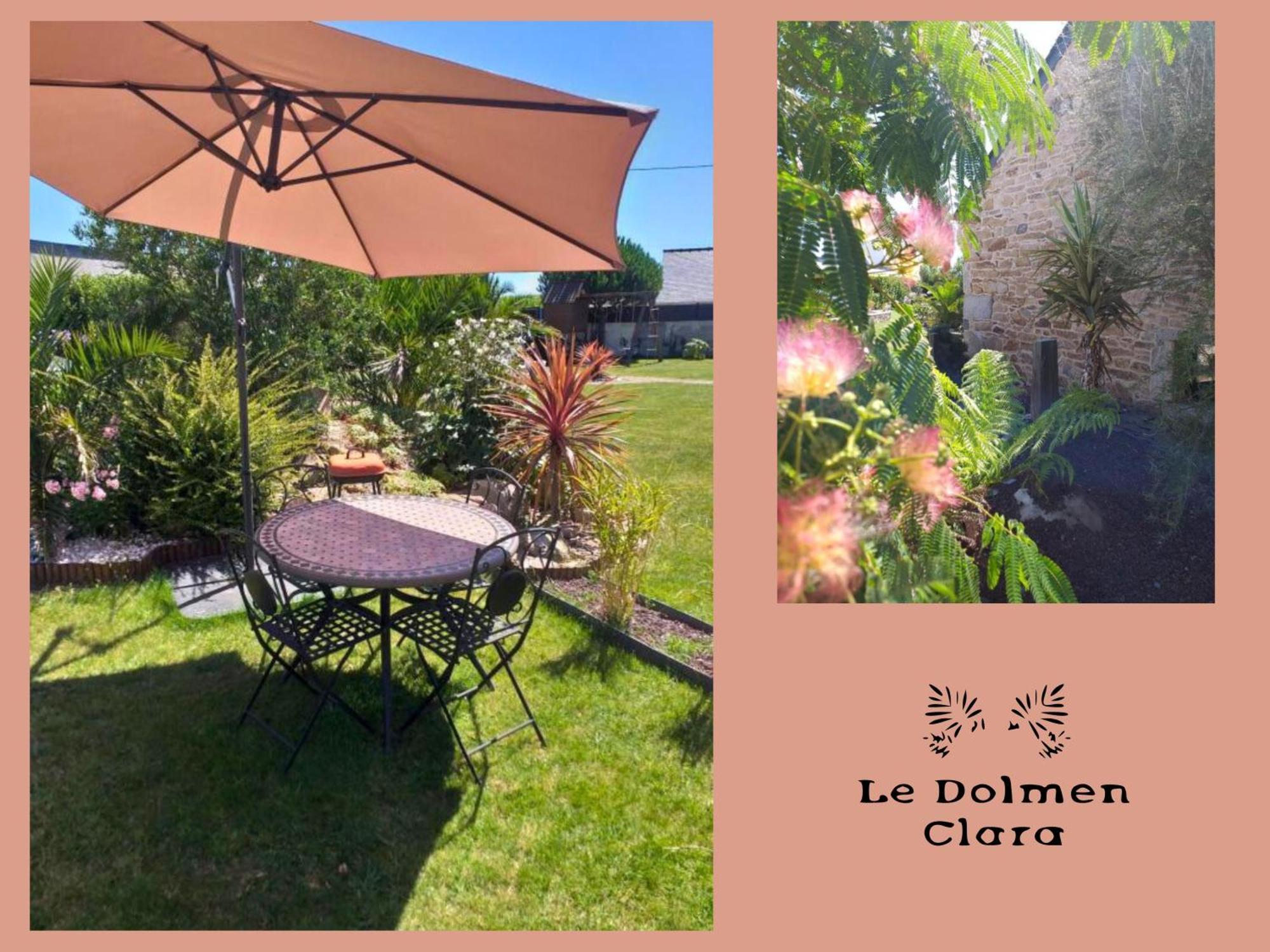 Le Loft Du Dolmen Clara, Entre Terre Et Mer Plounevez-Lochrist ภายนอก รูปภาพ