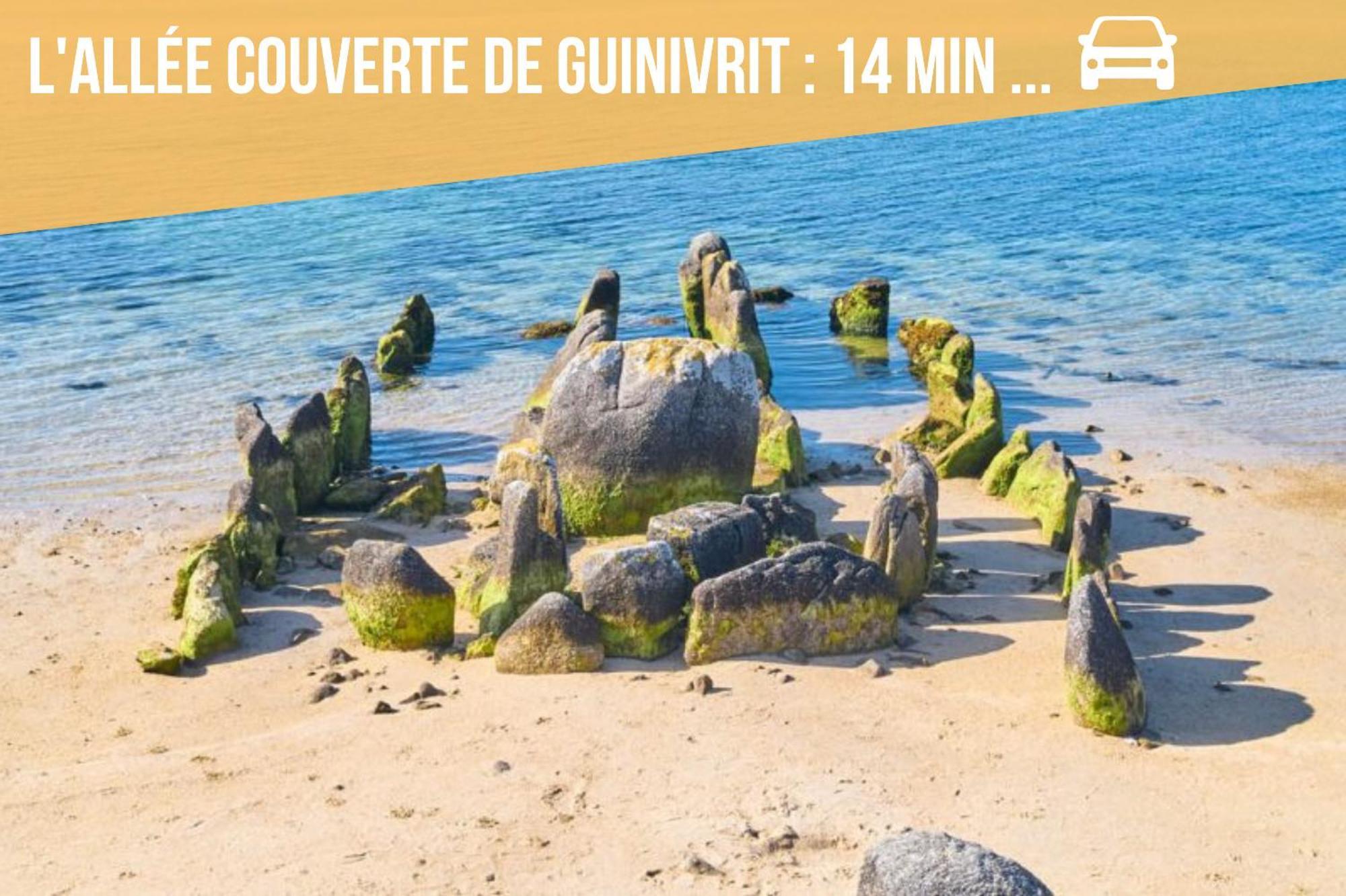 Le Loft Du Dolmen Clara, Entre Terre Et Mer Plounevez-Lochrist ภายนอก รูปภาพ