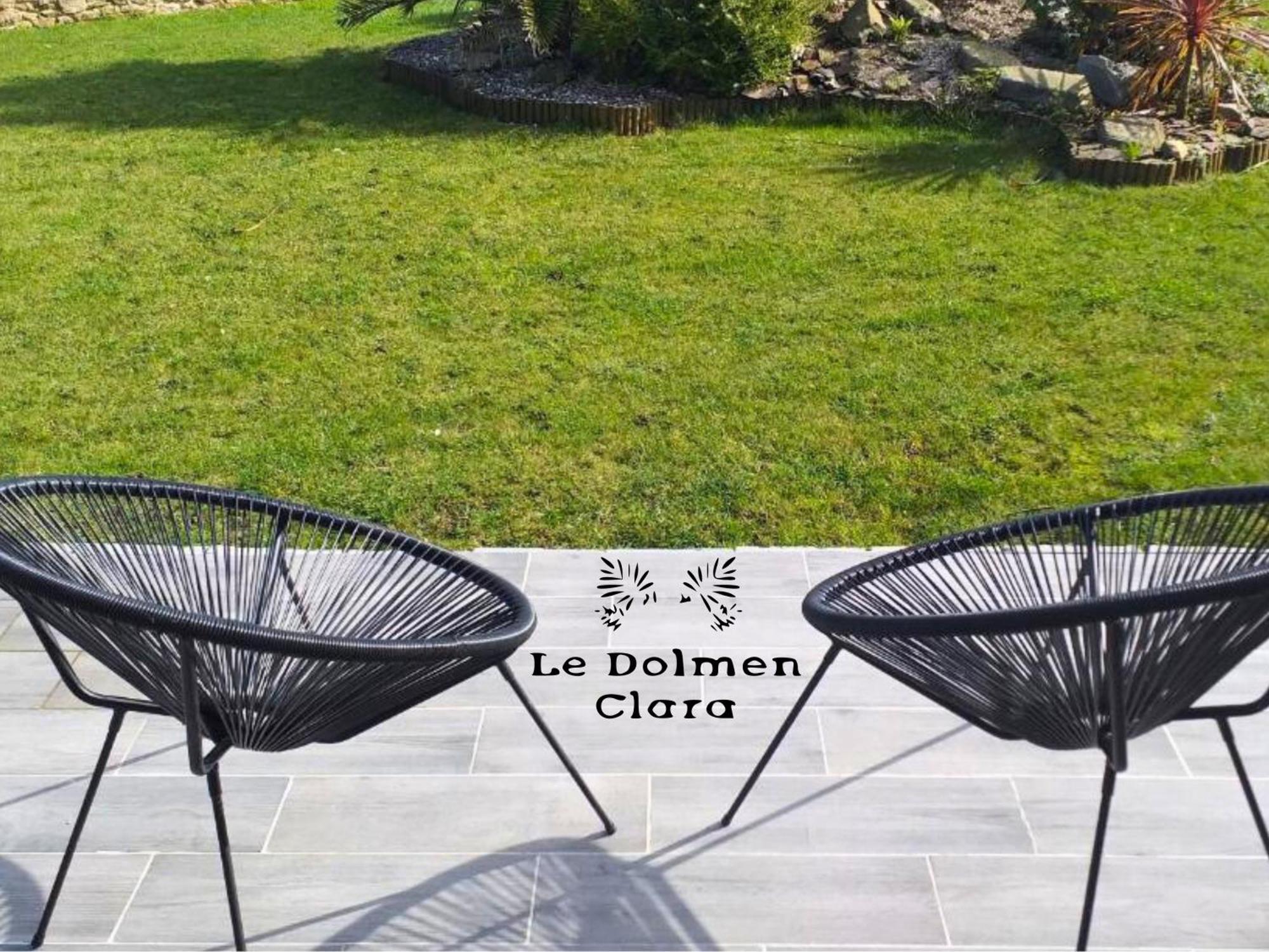 Le Loft Du Dolmen Clara, Entre Terre Et Mer Plounevez-Lochrist ภายนอก รูปภาพ