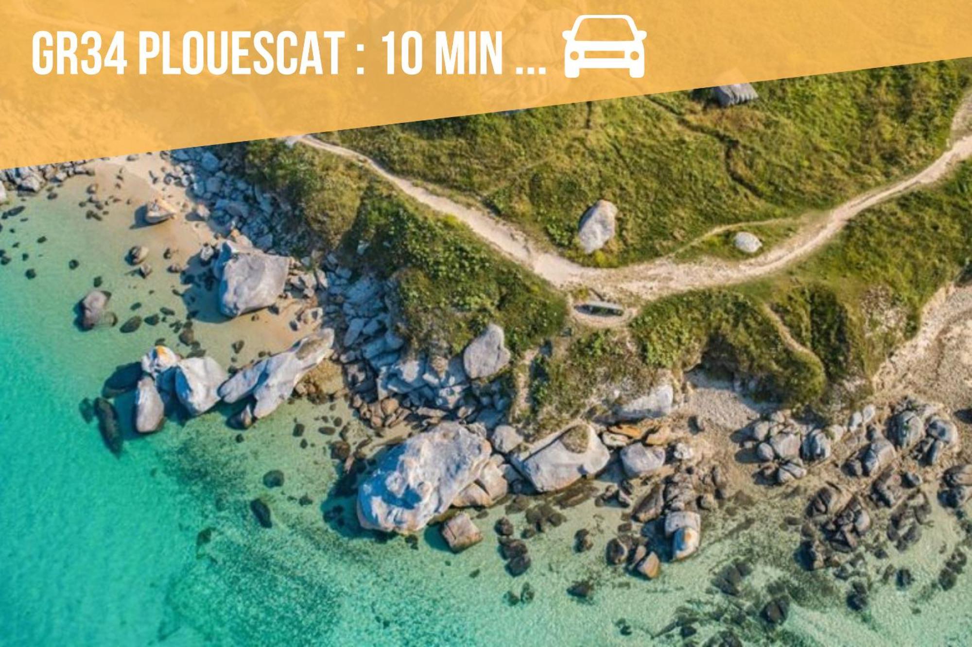 Le Loft Du Dolmen Clara, Entre Terre Et Mer Plounevez-Lochrist ภายนอก รูปภาพ