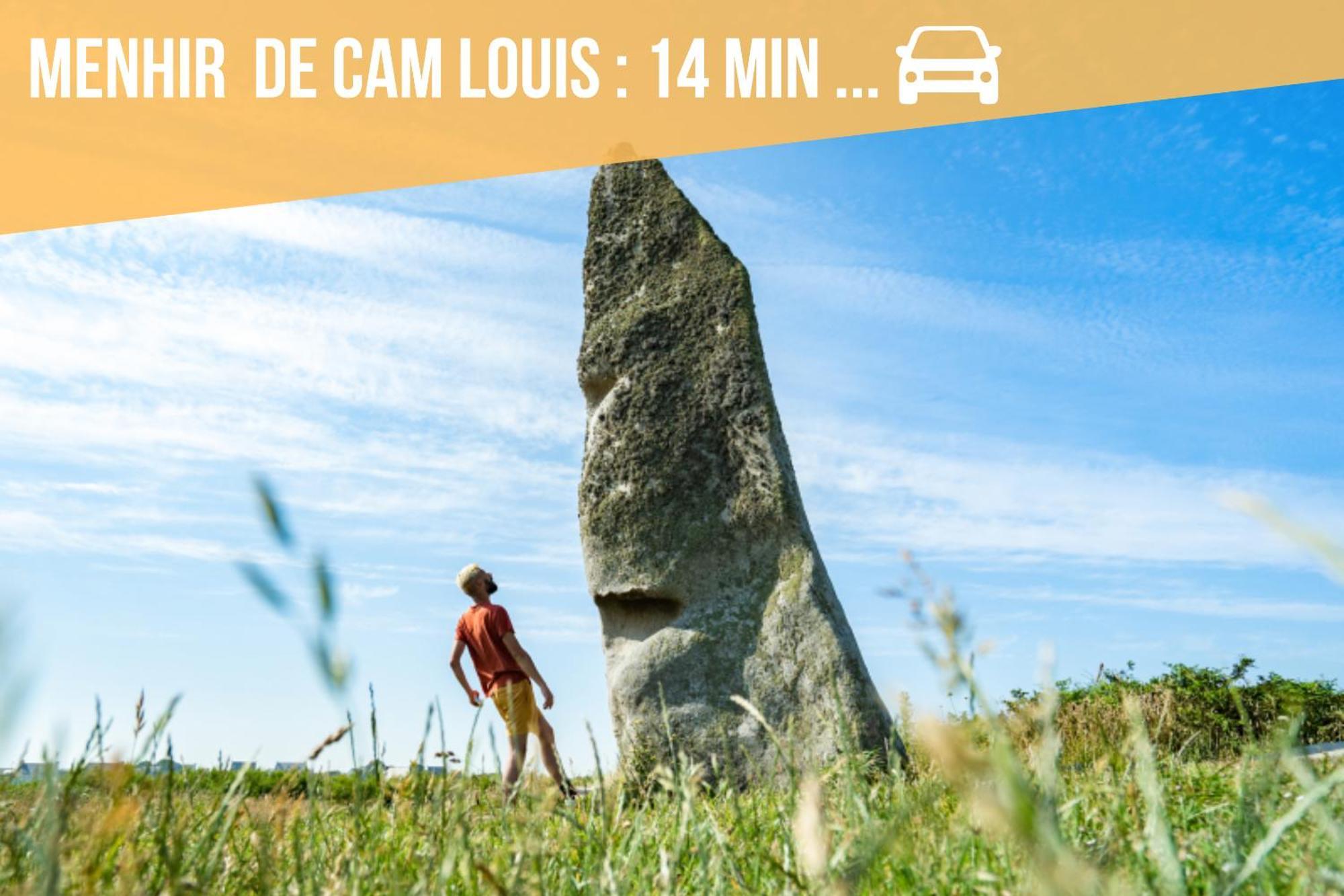 Le Loft Du Dolmen Clara, Entre Terre Et Mer Plounevez-Lochrist ภายนอก รูปภาพ