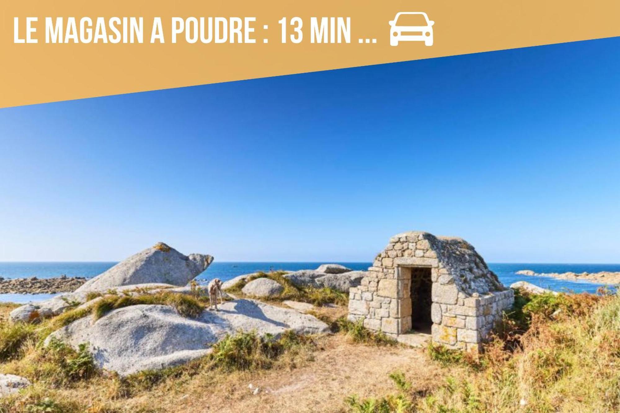 Le Loft Du Dolmen Clara, Entre Terre Et Mer Plounevez-Lochrist ภายนอก รูปภาพ